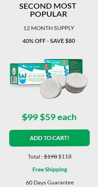 TankGuard - 12 Month Supply